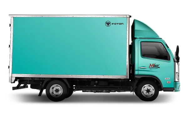 Foton Miler Box Body