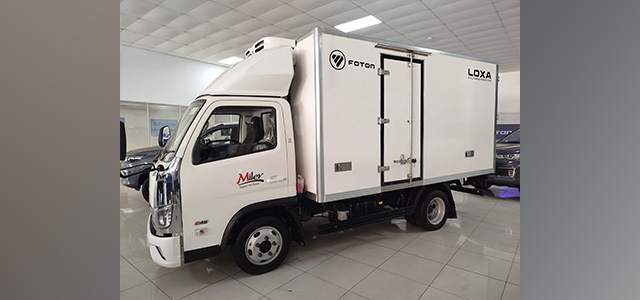 Foton Miler Refrigerator Body