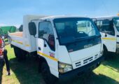 ISUZU NPR 400 3 CUBE TIPPER