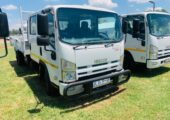 ISUZU NQR400 CREWCAB DROPSIDE