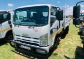 ISUZU NQR400 CREWCAB DROPSIDE