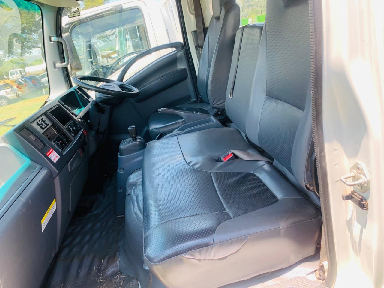 ISUZU NQR400 CREWCAB DROPSIDE