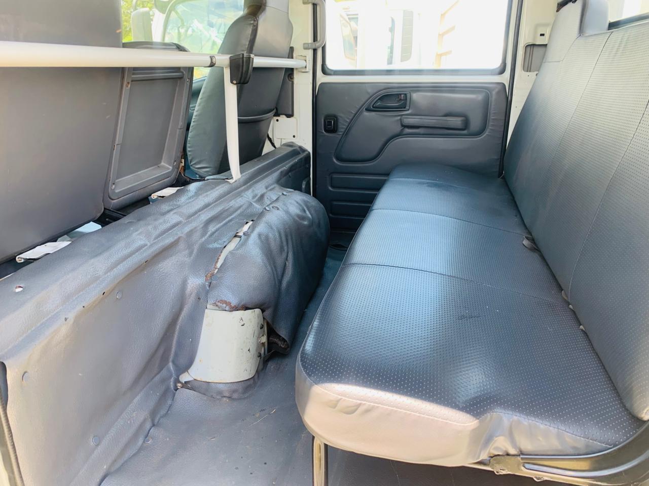 ISUZU NQR400 CREWCAB DROPSIDE