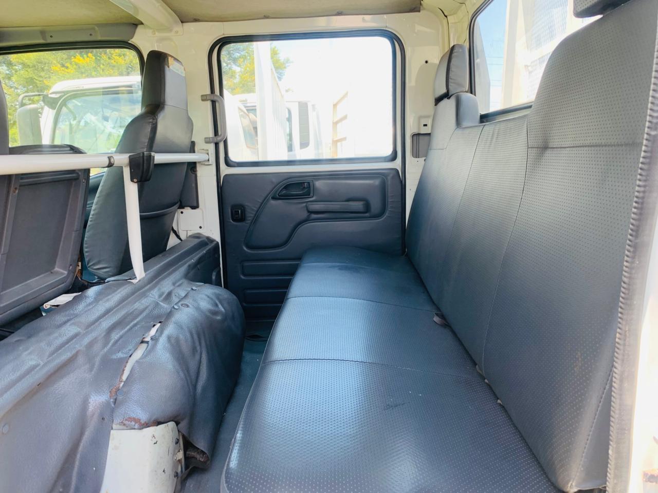 ISUZU NQR400 CREWCAB DROPSIDE