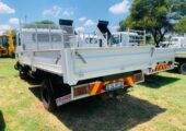ISUZU NQR400 CREWCAB DROPSIDE