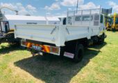 ISUZU NQR400 CREWCAB DROPSIDE