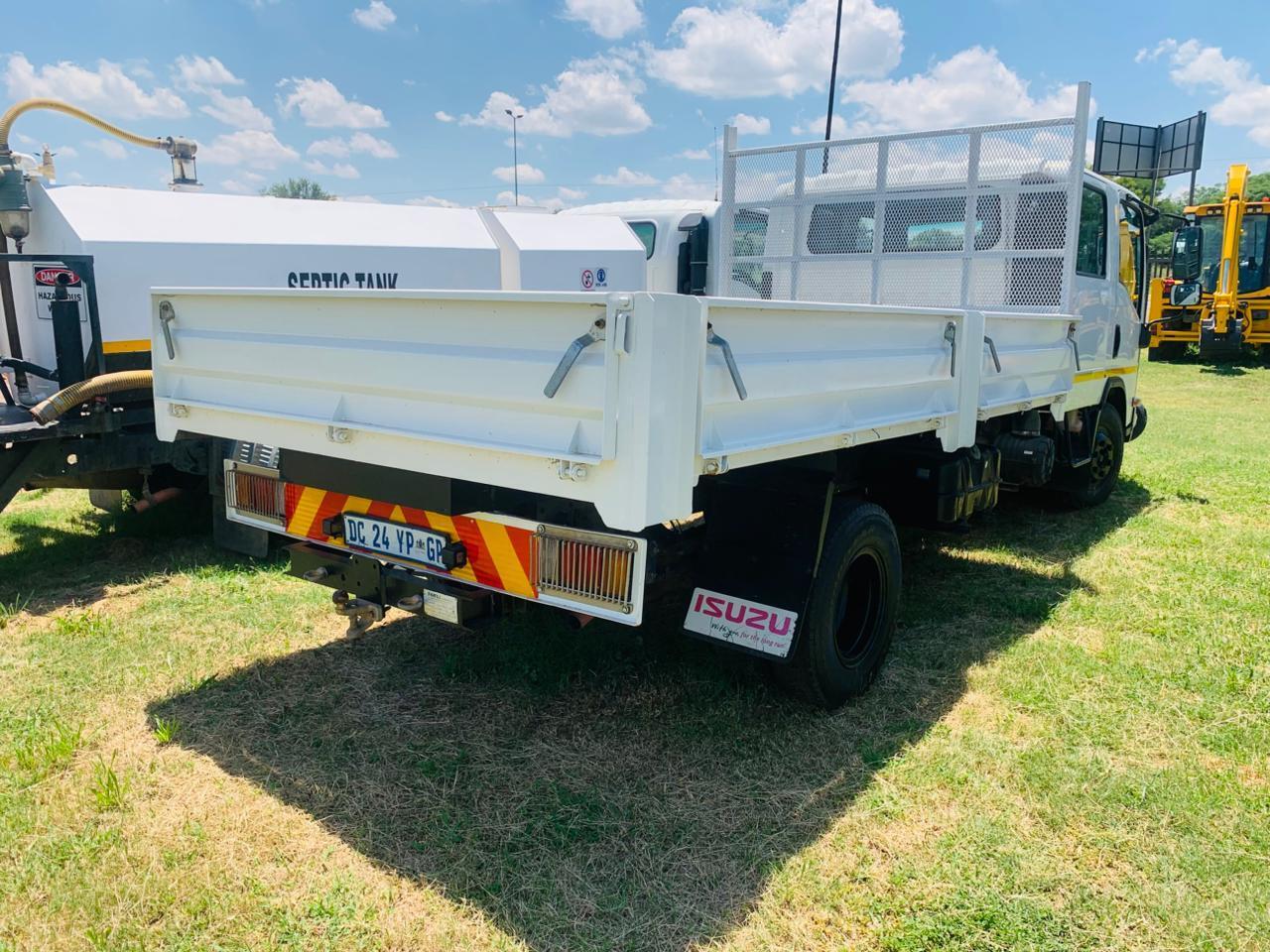 ISUZU NQR400 CREWCAB DROPSIDE