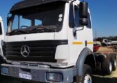 MERCEDES BENZ POWERLINER TRUCK