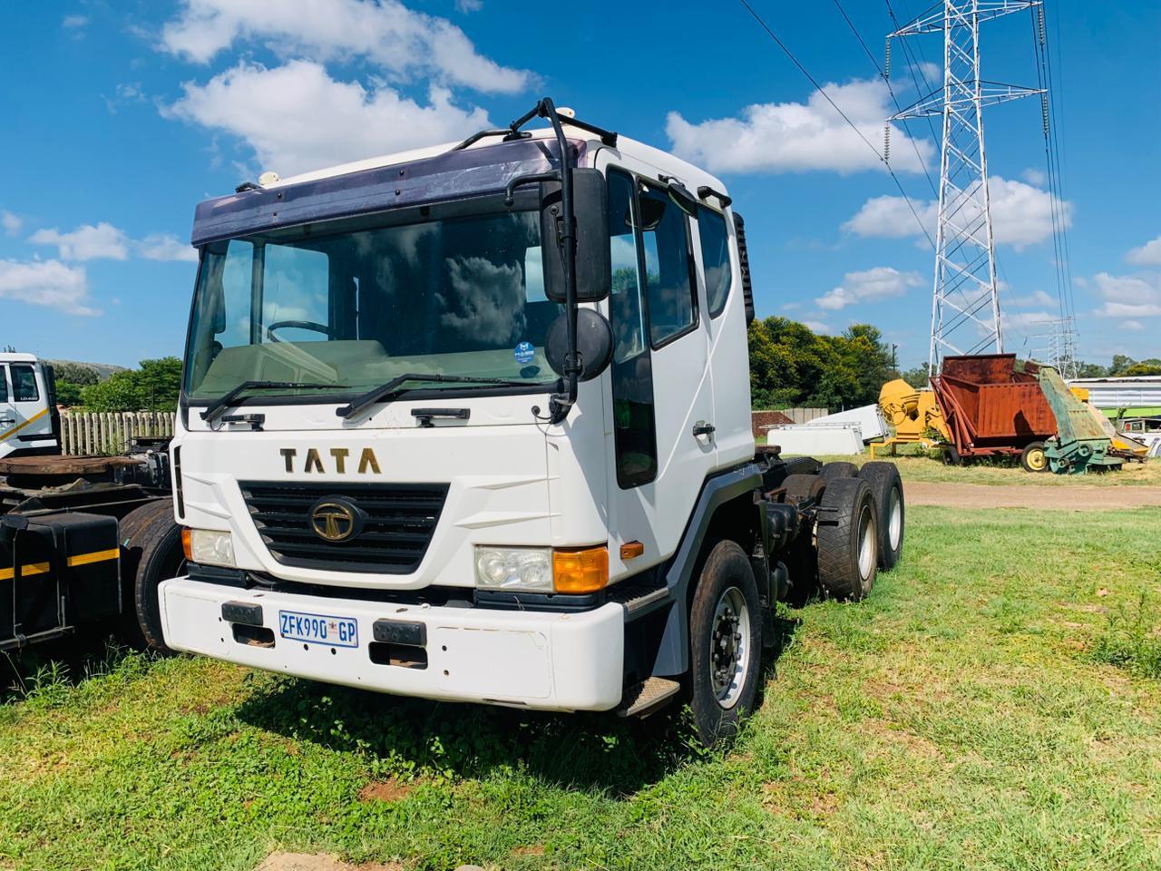 TATA NOVUS 5542 TRUCK