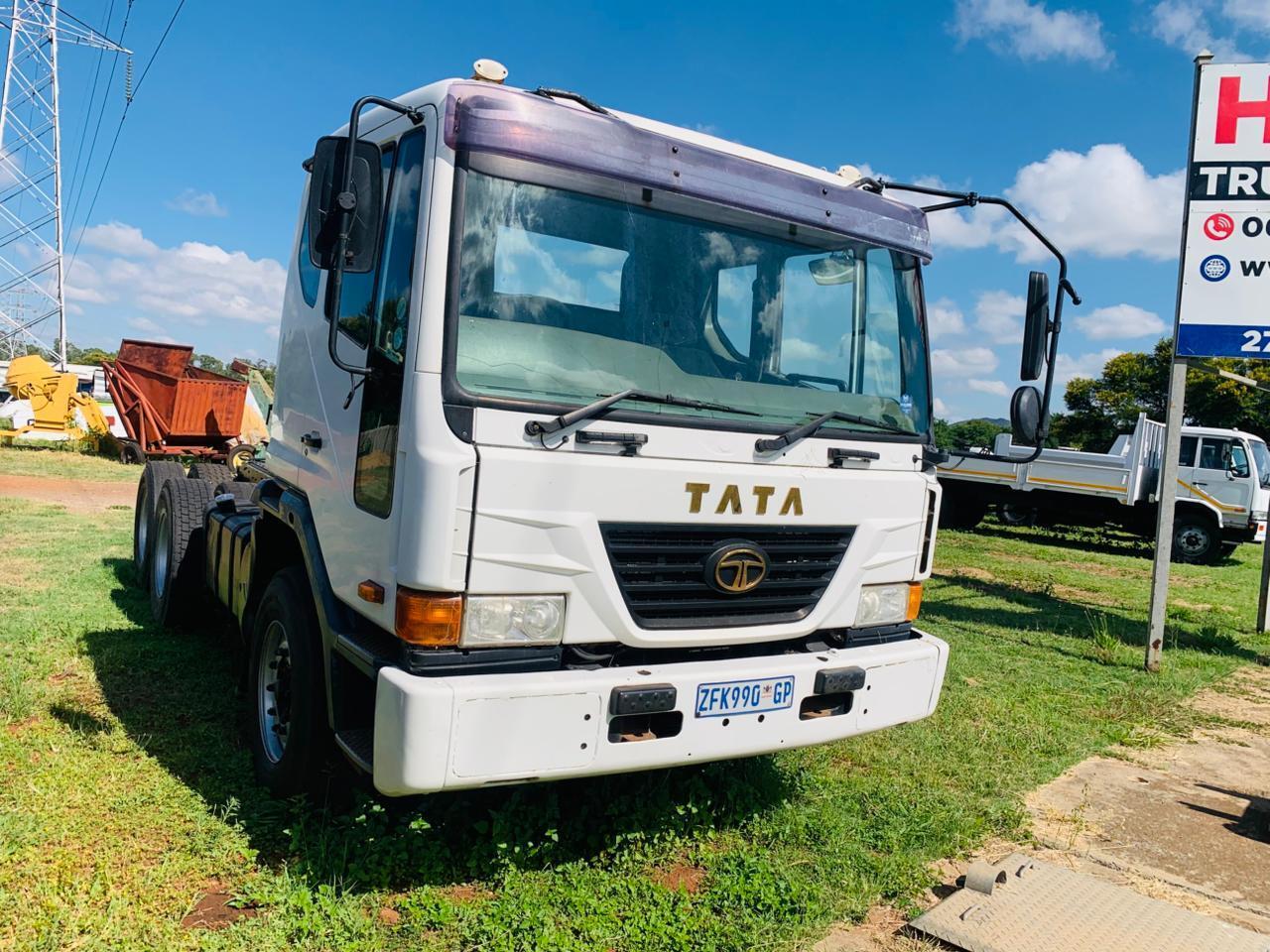 TATA NOVUS 5542 TRUCK