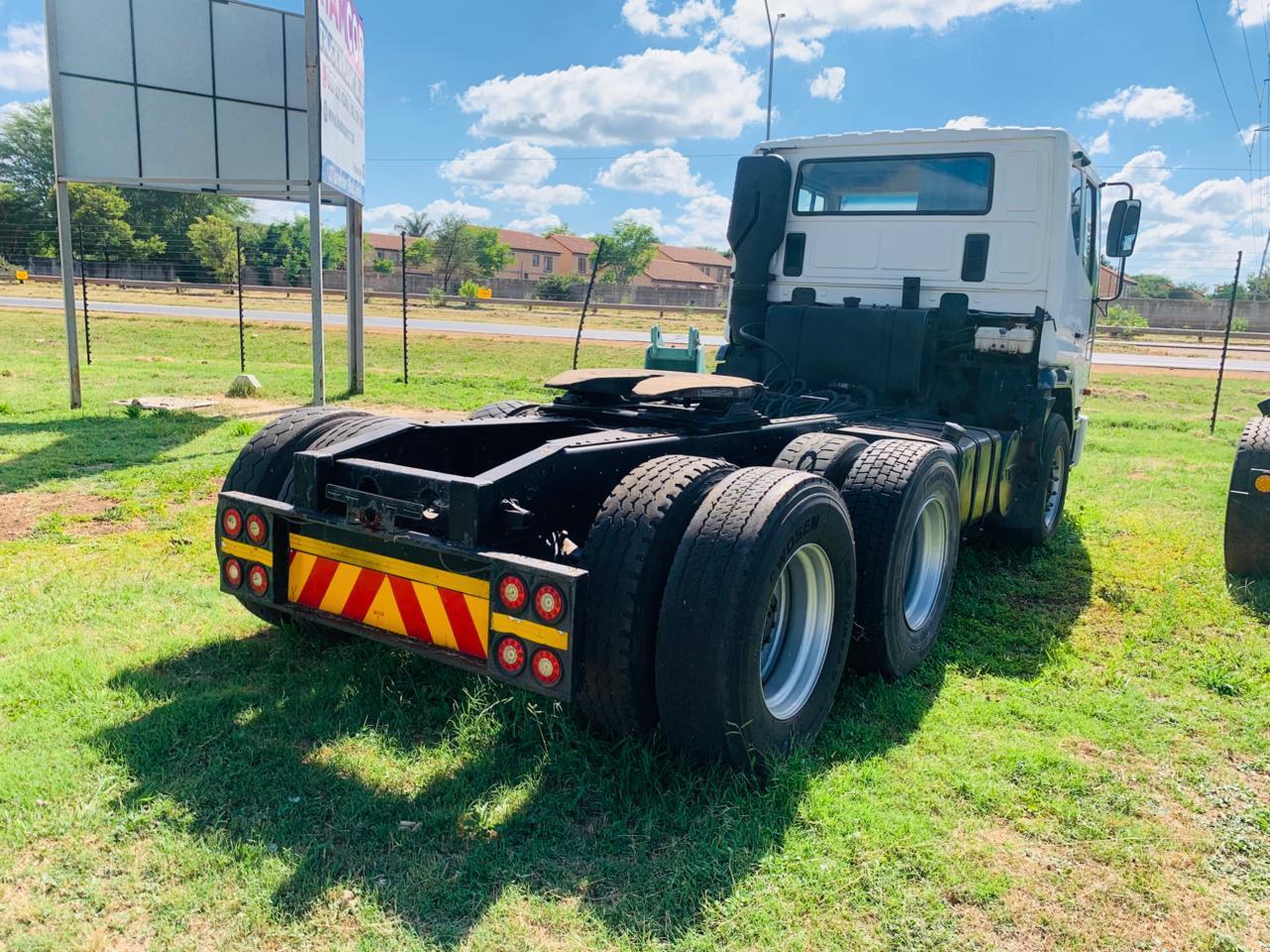 TATA NOVUS 5542 TRUCK