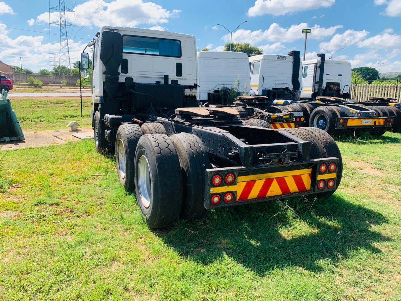 TATA NOVUS 5542 TRUCK