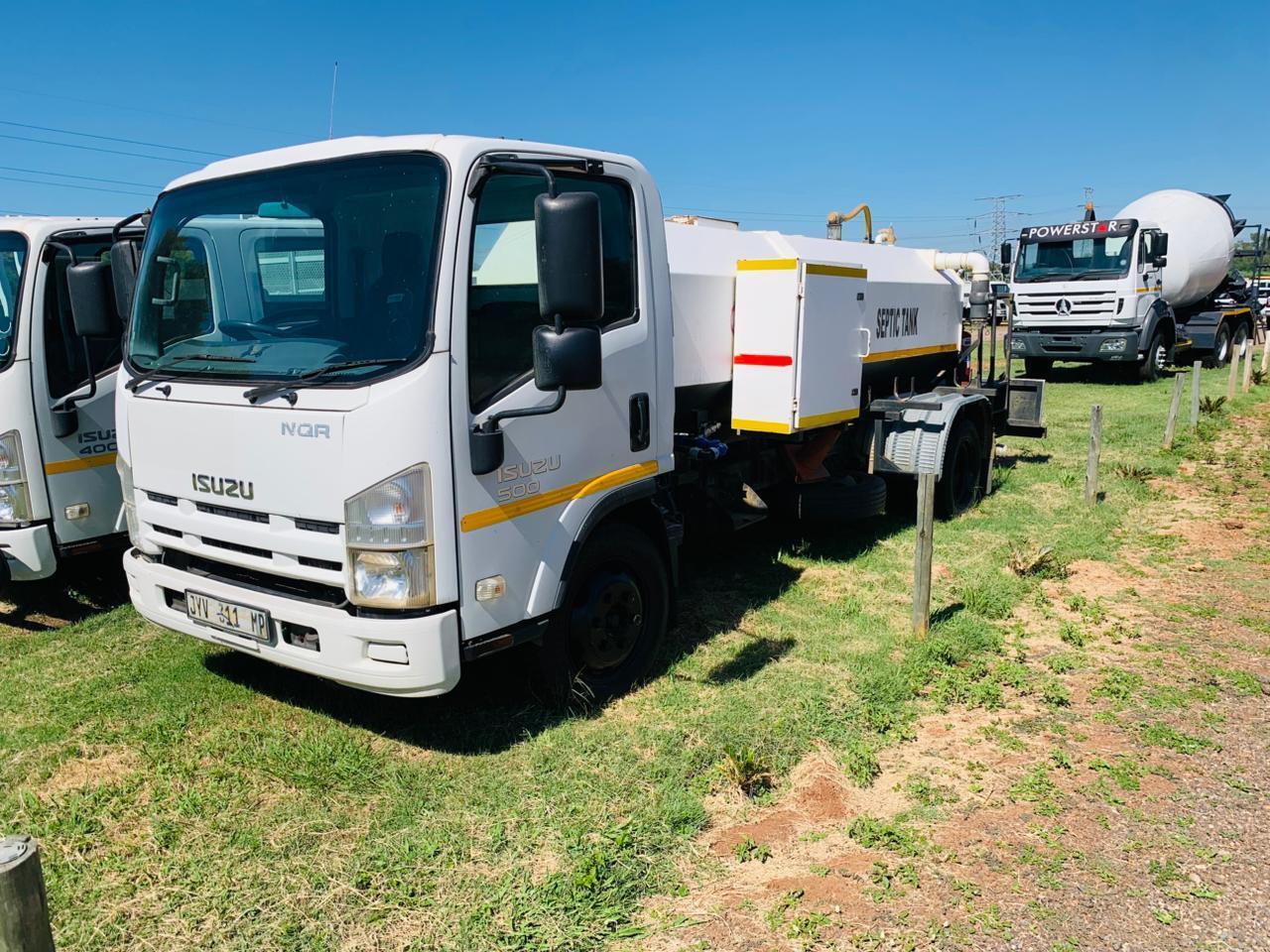 ISUZU NPR500 SEPTIC TANKER/HONEYSUCKER
