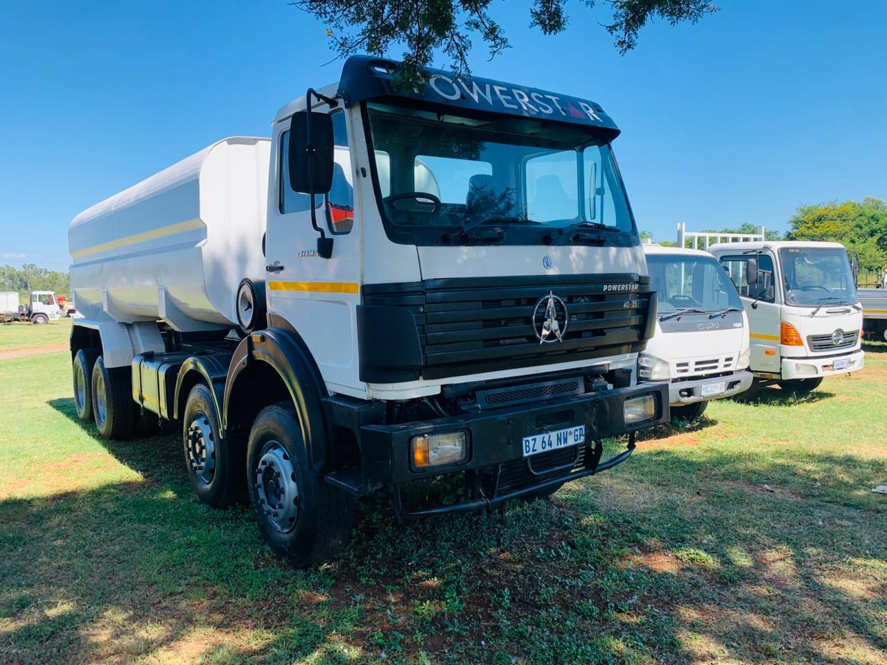 POWERSTAR WATERBOWSER