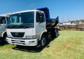 NISSAN UD 85 6 CUBE TIPPER TRUCK