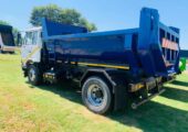 NISSAN UD 85 6 CUBE TIPPER TRUCK