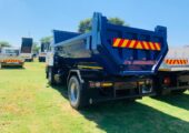 NISSAN UD 85 6 CUBE TIPPER TRUCK