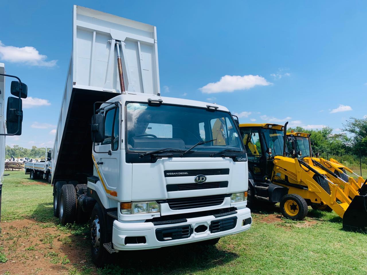 NISSAN DIESEL UD290 10 CUBE