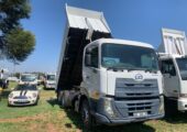 NISSAN DIESEL UD QUESTER 10 CUBE TIPPER