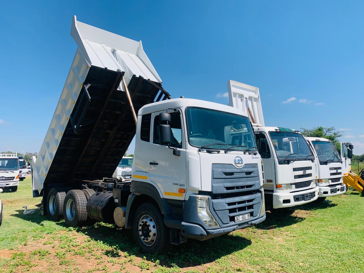 NISSAN DIESEL UD QUESTER 10 CUBE TIPPER