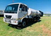 NISSAN DIESEL UD85 DIESEL TANKER