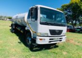 NISSAN DIESEL UD85 DIESEL TANKER