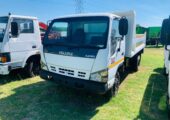 ISUZU NPR 400 3 CUBE TIPPER
