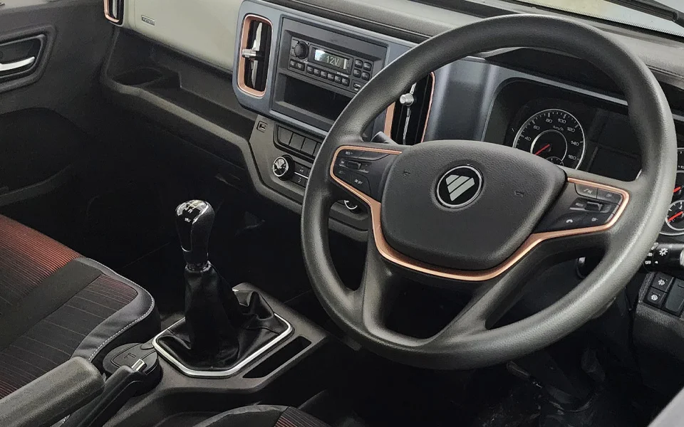 Foton Miler Refrigerator Body