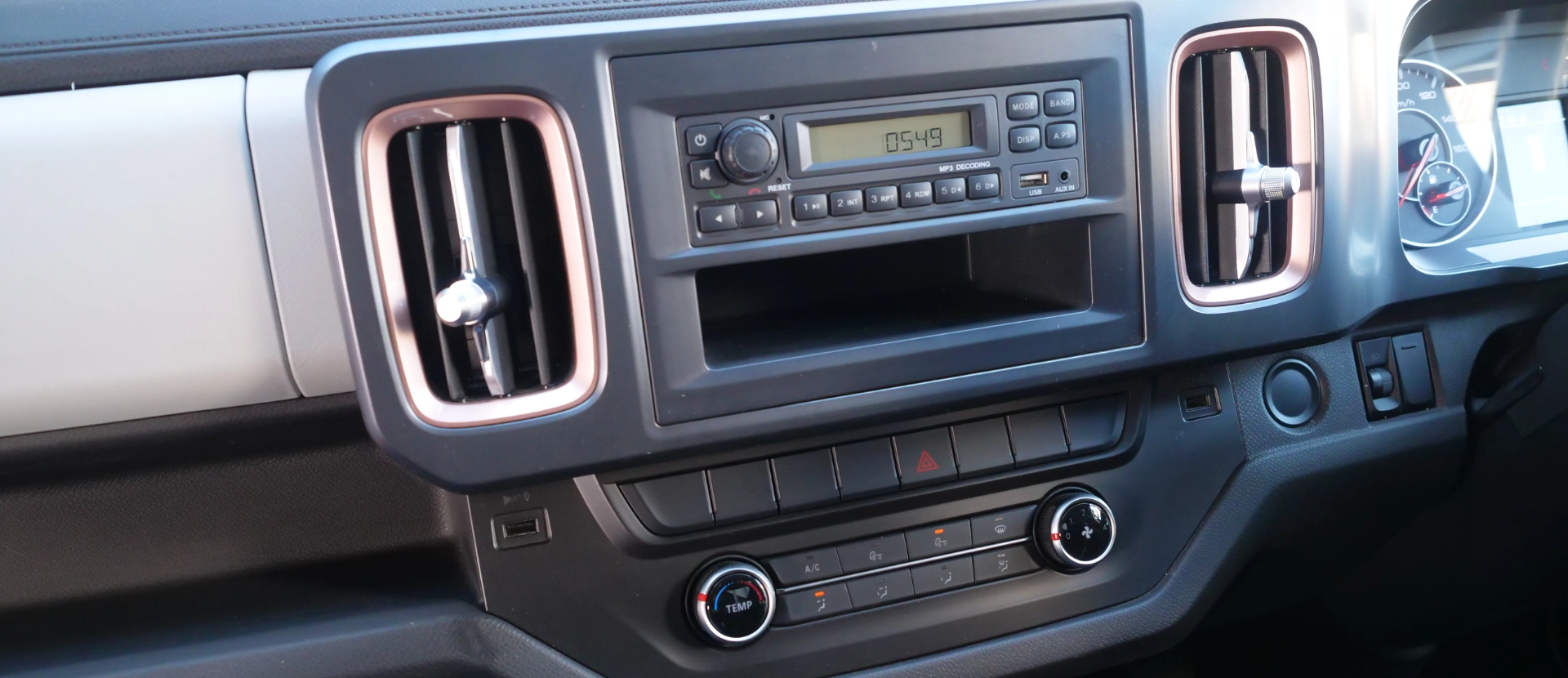 Foton Miler Box Body