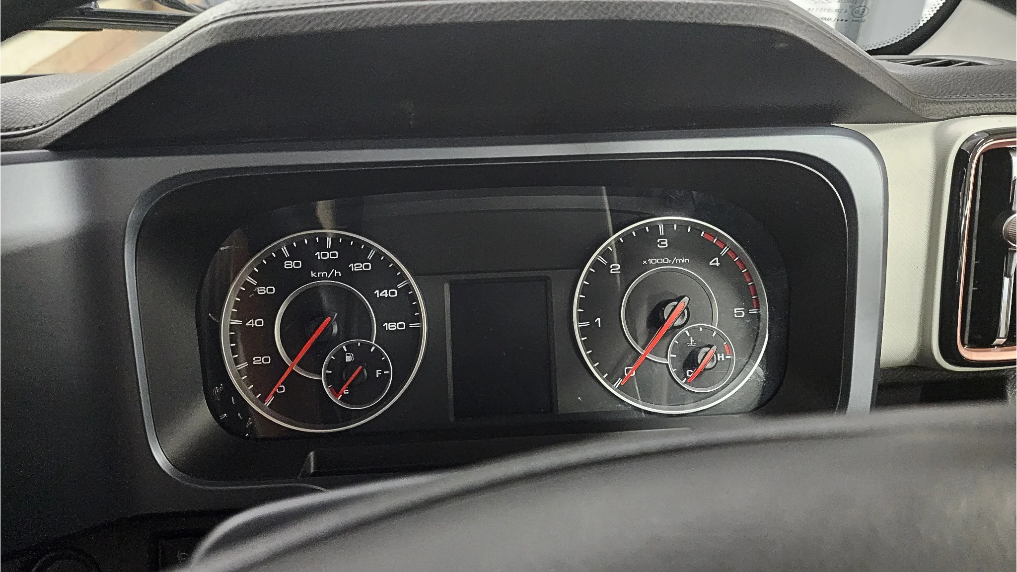 Foton Miler Dropside