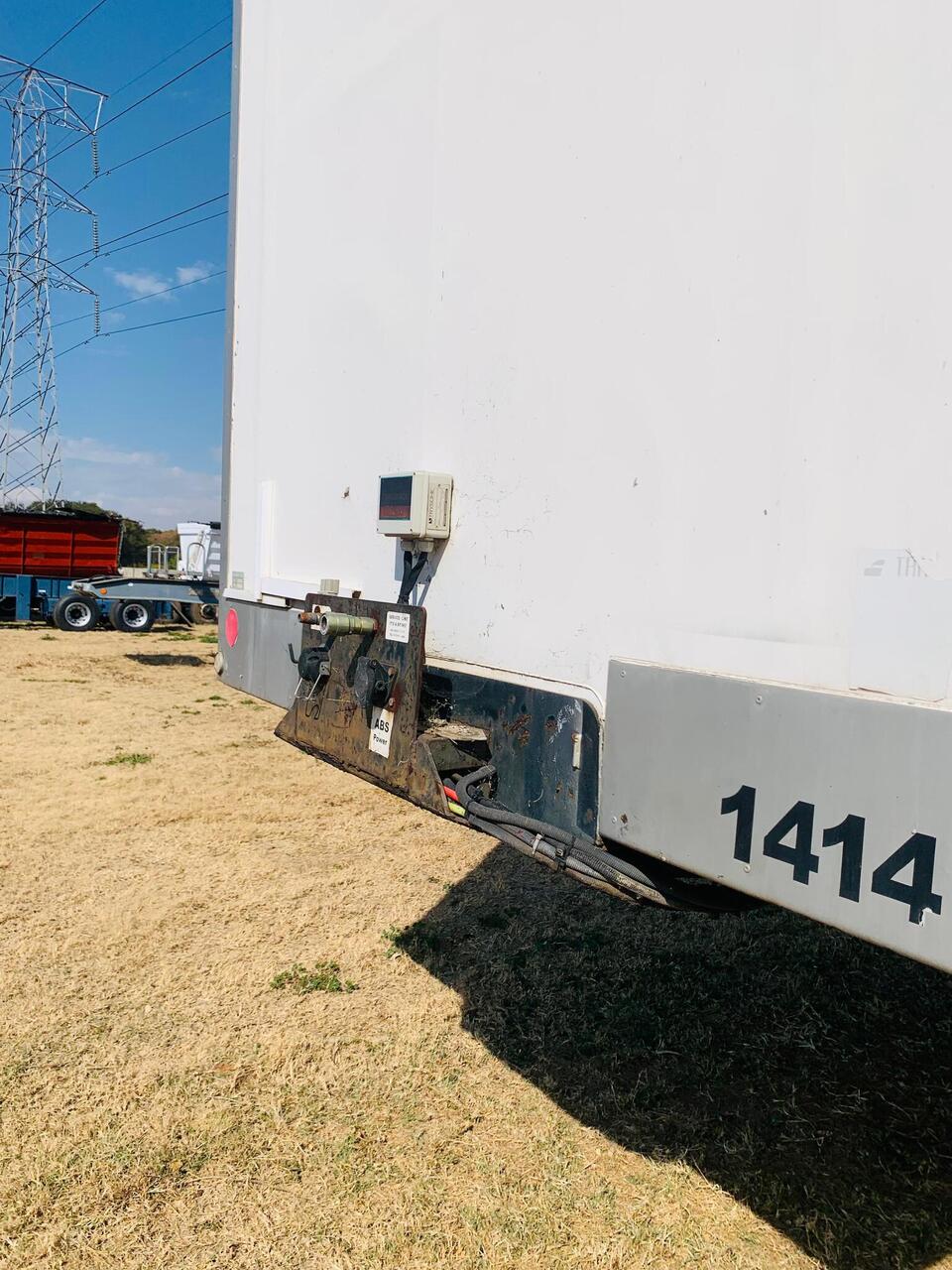 SERCO INDUSTRIAL BOX TRAILER
