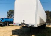 SERCO INDUSTRIAL BOX TRAILER