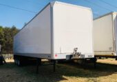 SERCO INDUSTRIAL BOX TRAILER