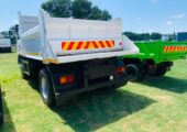 NISSAN UD 85 6 CUBE TIPPER TRUCK