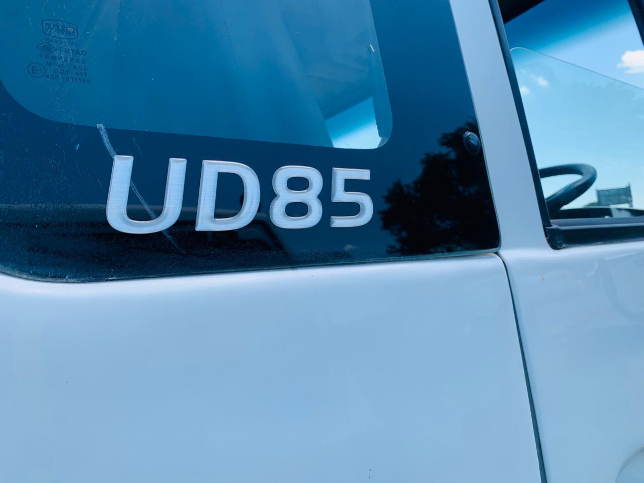 NISSAN UD 85 6 CUBE TIPPER TRUCK