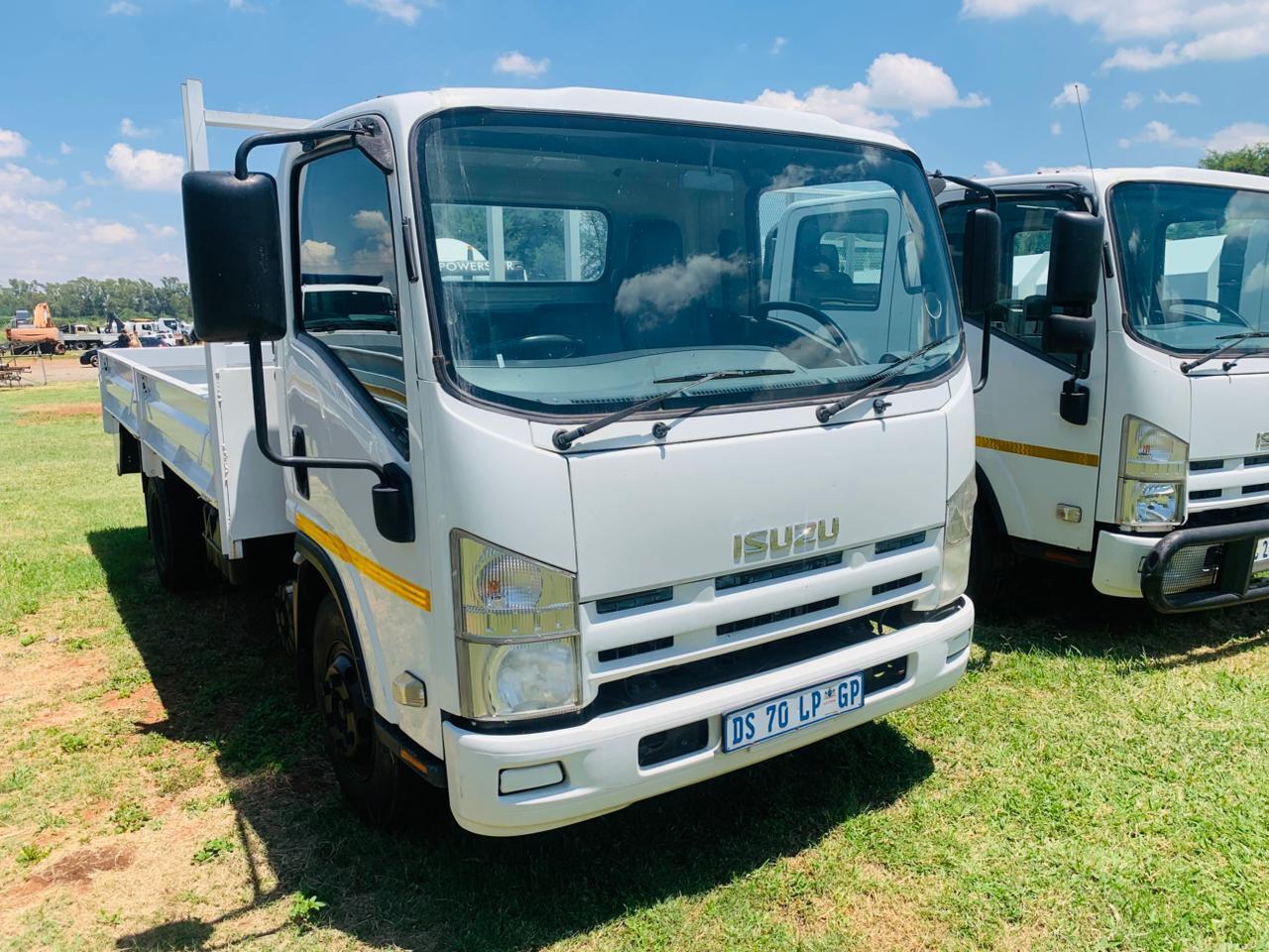 ISUZU NQR 400 DROPSIDE