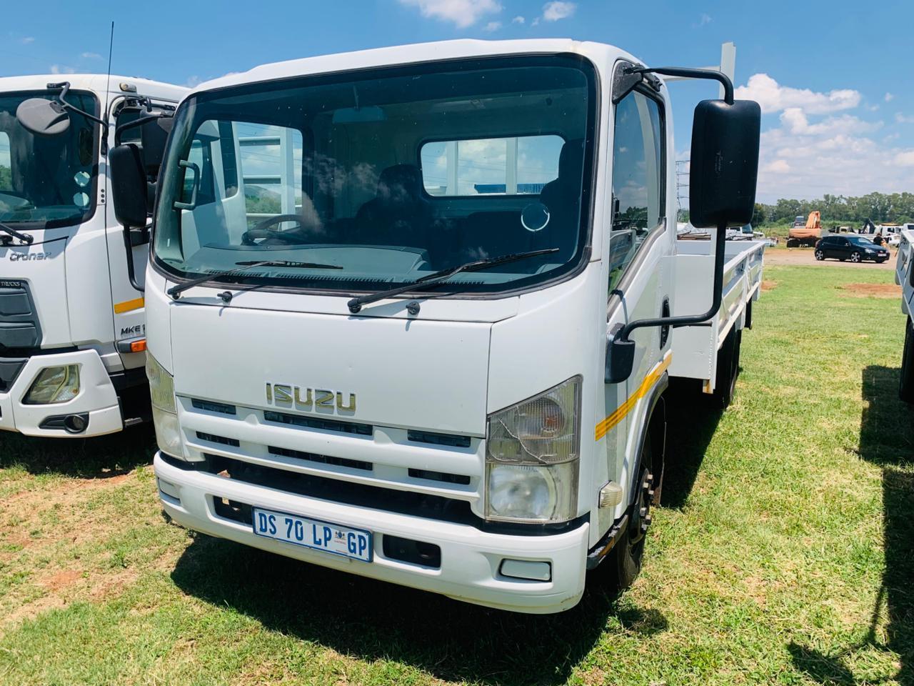 ISUZU NQR 400 DROPSIDE