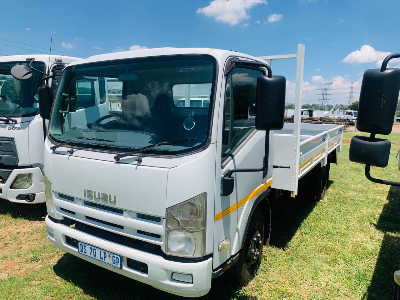 ISUZU NQR 400 DROPSIDE