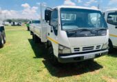 ISUZU NQR 400 4 TON DROPSIDE
