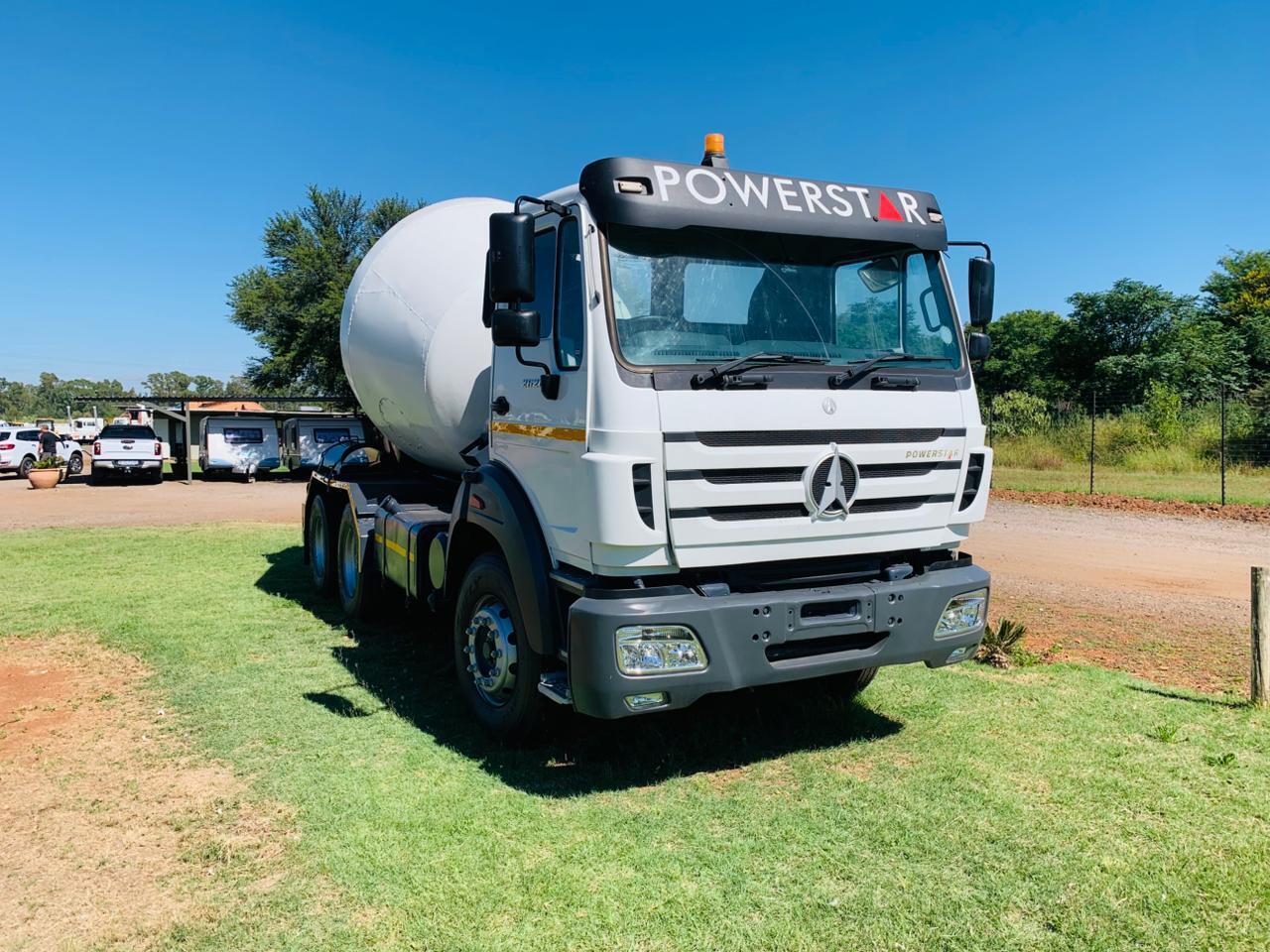 POWERSTAR CONCRETE MIXER