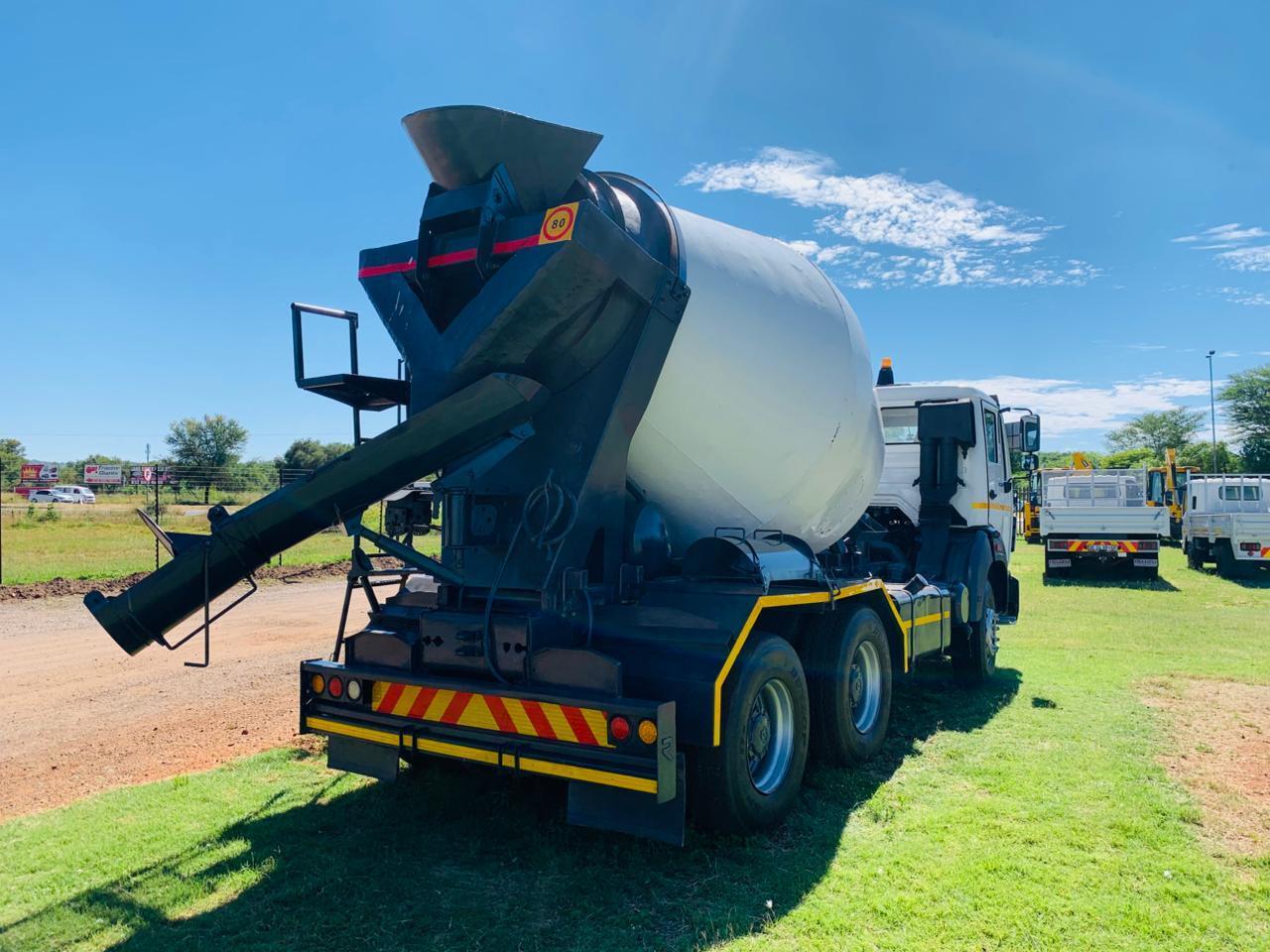 POWERSTAR CONCRETE MIXER