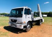 NISSAN DIESEL UD85 SKIPLOADER