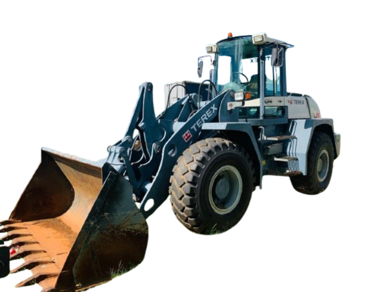TEREX FRONT END LOADER